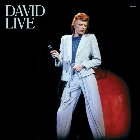 David Bowie - David Live (2005 Mix) (Remastered Version)(3LP) [Vinyl] (ONLINE ORDER ONLY)