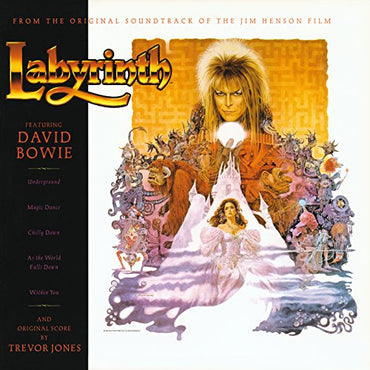 David Bowie / Jones - LABYRINTH OST (LP) [Vinyl]