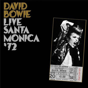 David Bowie - LIVE SANTA MONICA 72 [Vinyl]