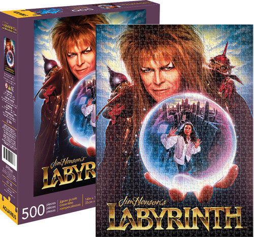 Labyrinth David Bowie 500 pc Puzzle (Large Item, Puzzle) [Puzzle] (ONLINE ORDER ONLY)