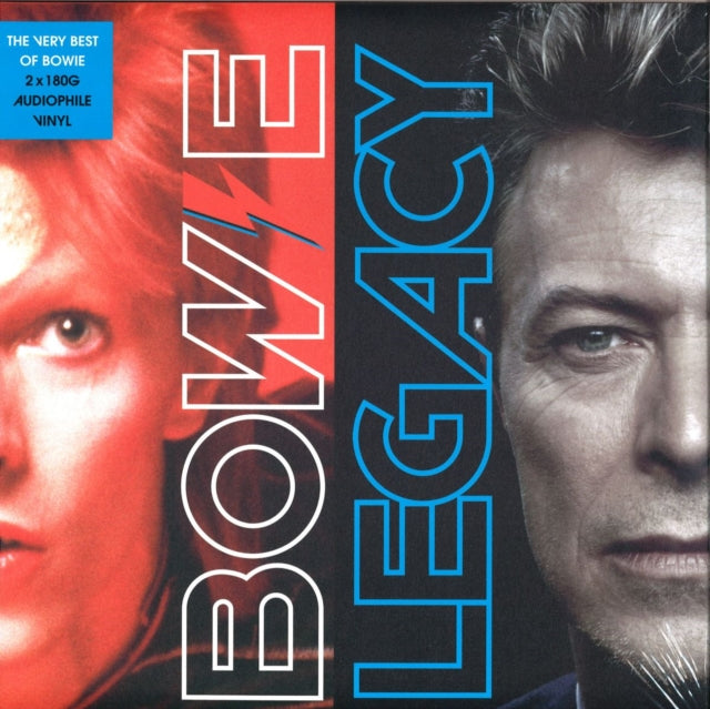 David Bowie - Legacy (2 Lp) [Import] [Vinyl] (ONLINE ORDER ONLY)
