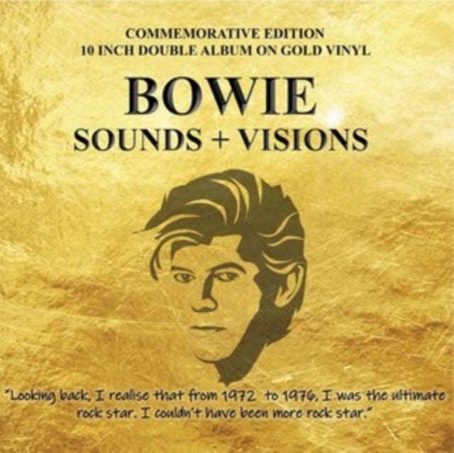 Sounds & Visions (10" Gold Vinyl) (2 Lp's) [Vinyl]
