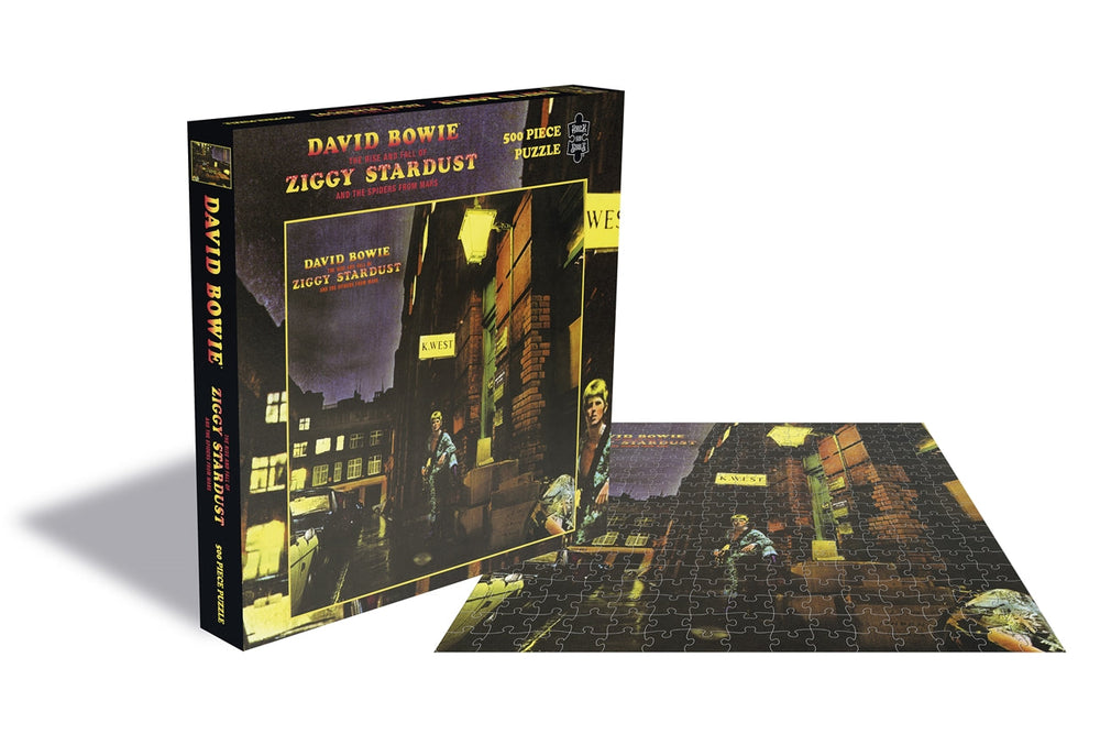 The Rise And Fall Of Ziggy Stardust And The Spiders From Mars (500 Piece Jigsaw Puzzle) [Jigsaw Puzzle] (ONLINE ORDER ONLY)