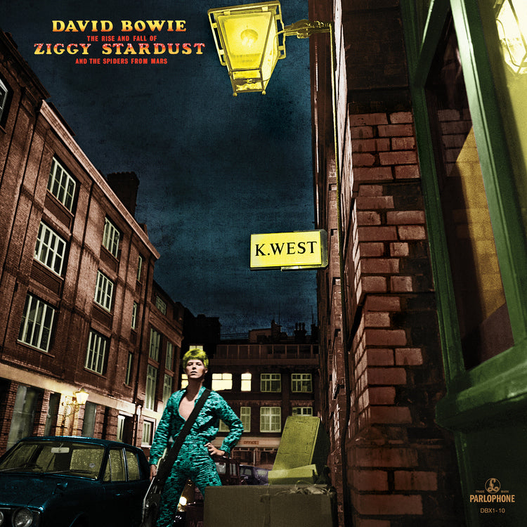 The Rise and Fall of Ziggy Stardust and the Spiders from Mars (2012 Remaster) [Vinyl] (ONLINE ORDER ONLY)