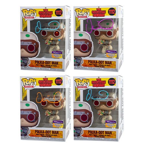 Signature Series David Dastmalchian Signed Pop - Polka Dot Man (The Suicide Squad) (Online Order Only)