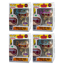 Signature Series David Dastmalchian Signed Pop - Polka Dot Man (The Suicide Squad) (Online Order Only)