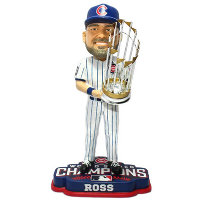 Chicago Cubs 2016 World Series Champions Bobbleheads (ONLINE ORDER ONLY)