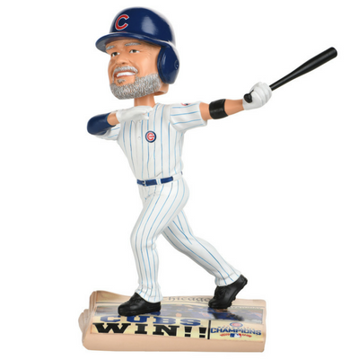 Chicago Cubs 2016 World Series Newspaper Bobbleheads (ONLINE ORDER ONLY)