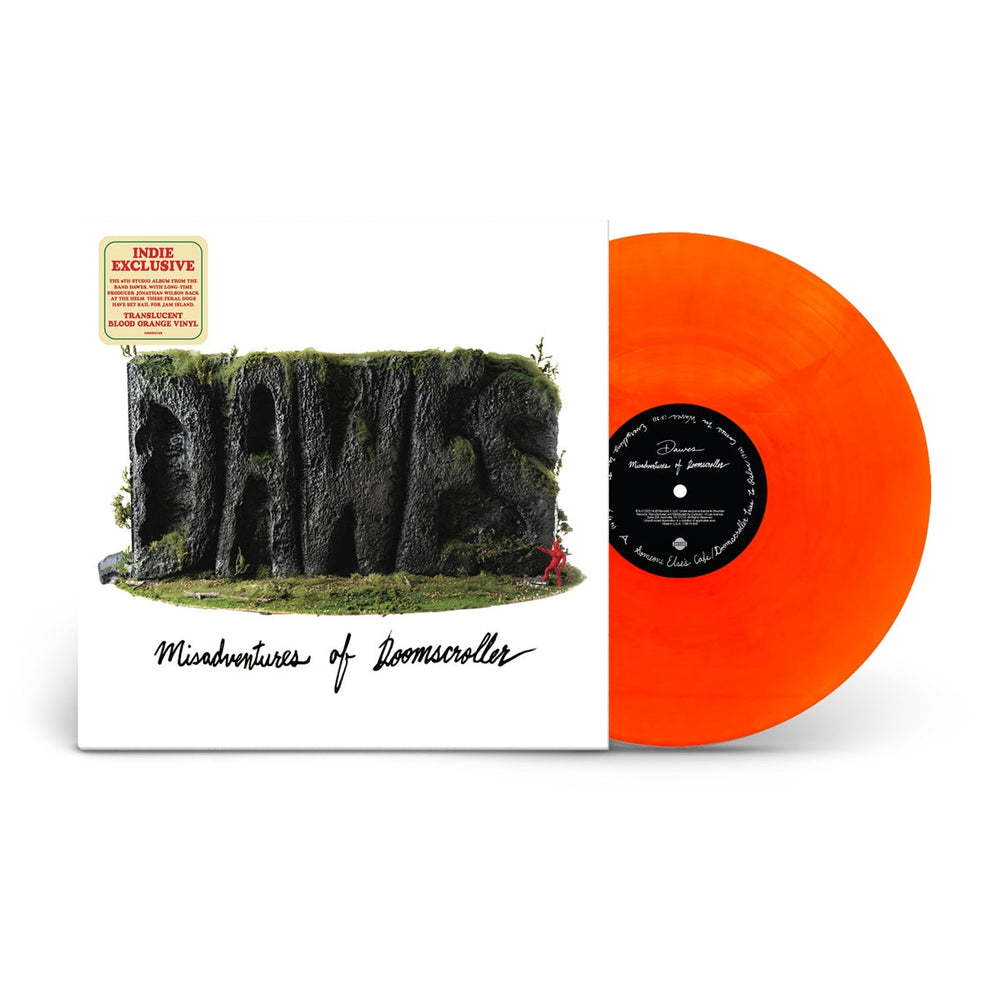 Misadventures Of Doomscroller (Indie Exclusive, Translucent Blood Orange Vinyl) [Vinyl] (ONLINE ORDER ONLY)