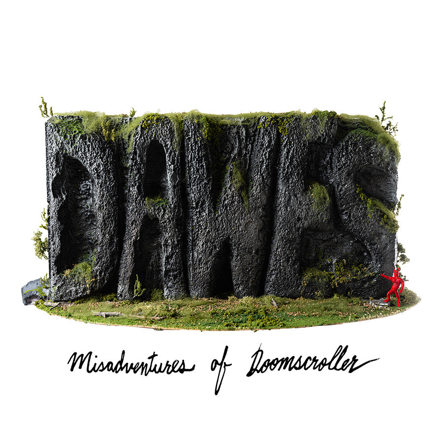Misadventures Of Doomscroller (Indie Exclusive, Translucent Blood Orange Vinyl) [Vinyl] (ONLINE ORDER ONLY)