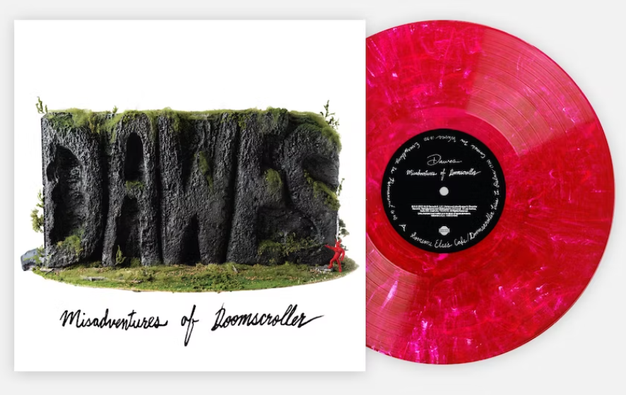 Misadventures of Doomscroller (Club, Swirl) [Vinyl]