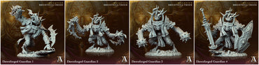 3D Printed Archvillain Games Dawnforged Guardian Solstice Ray of Sol Myr (Online Only)