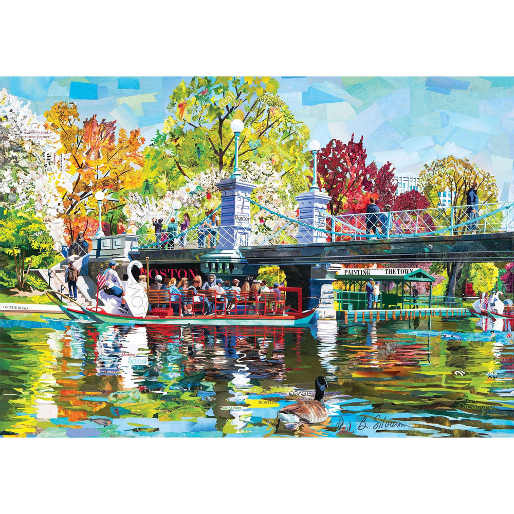 Day in the Garden 1000 Piece Premium Jigsaw Puzzle Art & Fable (ONLINE ORDER ONLY)
