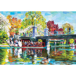 Day in the Garden 1000 Piece Premium Jigsaw Puzzle Art & Fable (ONLINE ORDER ONLY)