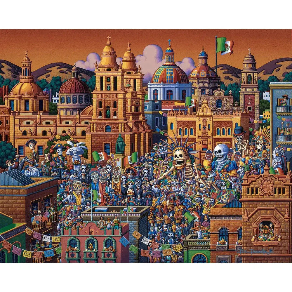Day of the Dead 500 Piece Jigsaw Puzzle Dowdle (ONLINE ORDER ONLY)