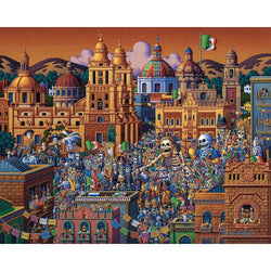 Day of the Dead 500 Piece Jigsaw Puzzle Dowdle (ONLINE ORDER ONLY)