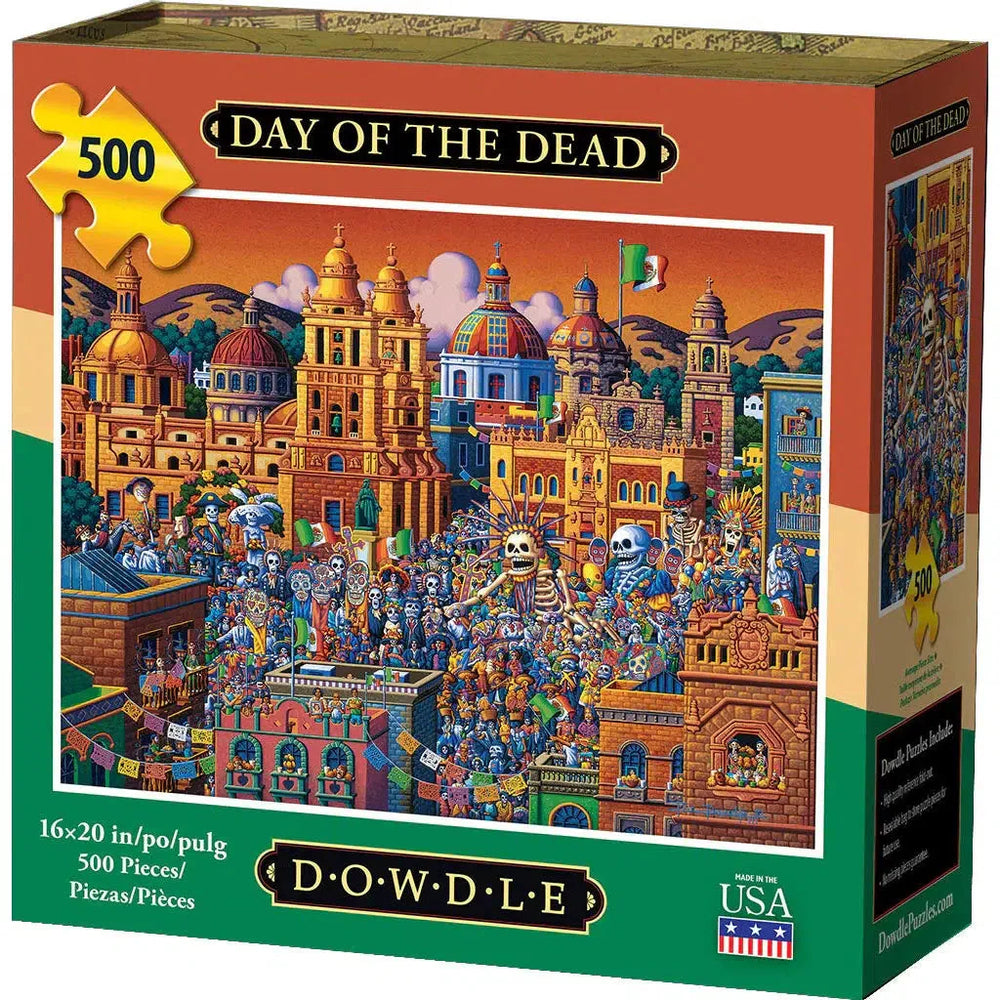 Day of the Dead 500 Piece Jigsaw Puzzle Dowdle (ONLINE ORDER ONLY)