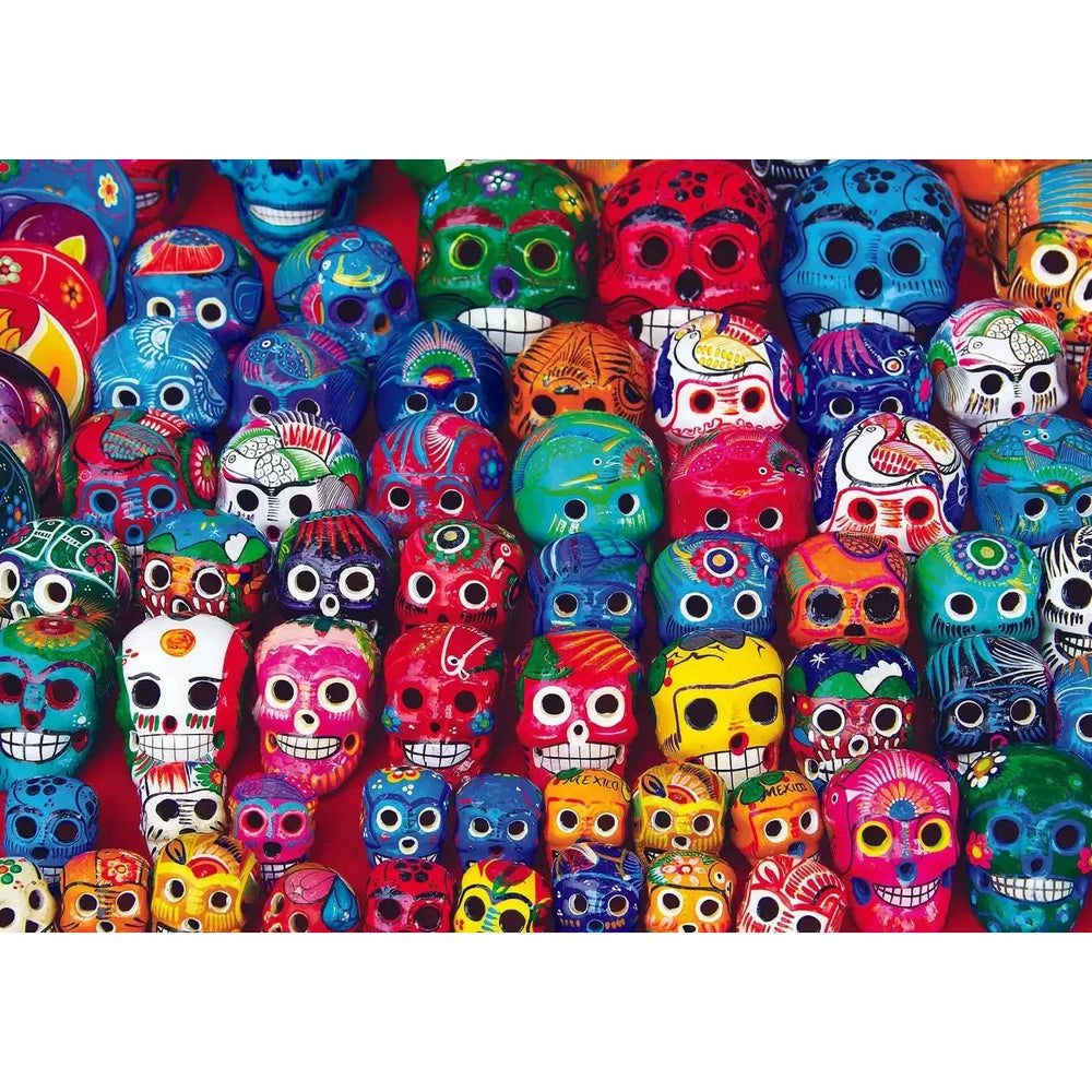 Day of the Dead 500 Piece Jigsaw Puzzle Trefl