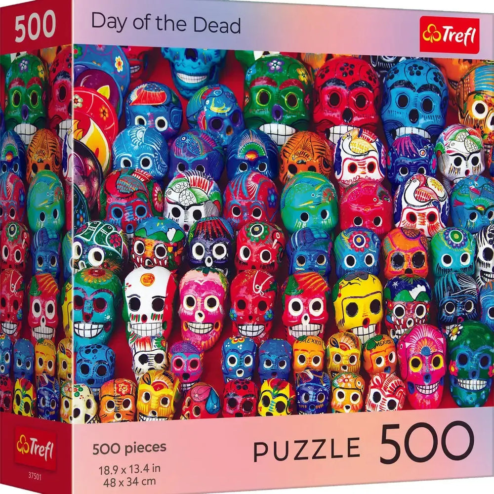 Day of the Dead 500 Piece Jigsaw Puzzle Trefl