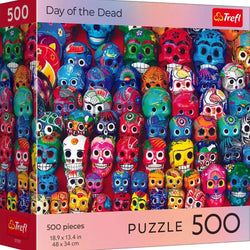 Day of the Dead 500 Piece Jigsaw Puzzle Trefl