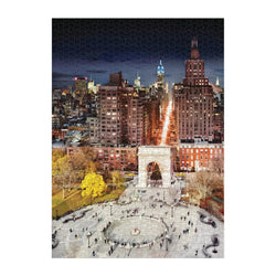 Day to Night Washington Square 1000 Piece Jigsaw Puzzle Galison (ONLINE ORDER ONLY)