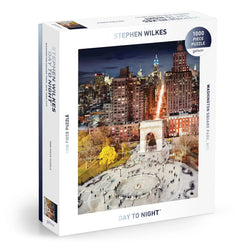 Day to Night Washington Square 1000 Piece Jigsaw Puzzle Galison (ONLINE ORDER ONLY)