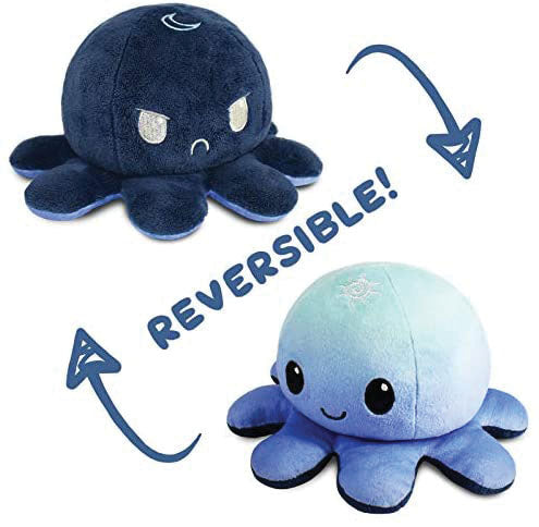 TeeTurtle Reversible Octopus: Day/Night (Mini) (ONLINE ORDER ONLY)