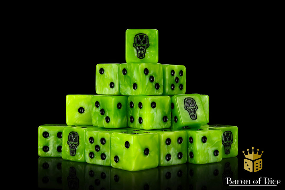 Day of the Dead Dice - Hieroglyph