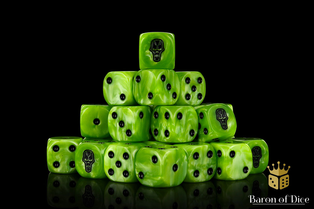 Day of the Dead Dice - Hieroglyph