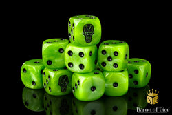Day of the Dead Dice - Hieroglyph