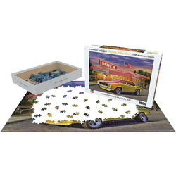 Daytona Yellow Zeta Camaro 1000 Piece Jigsaw Puzzle Eurographics (ONLINE ORDER ONLY)