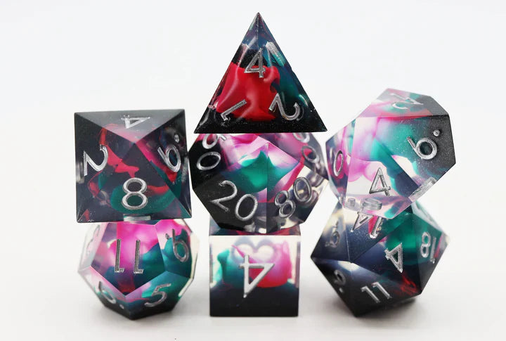 Daytona Sharp Edge RPG Dice Set (ONLINE ORDER ONLY)