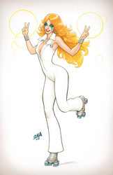 [Signed by David Nakayama] X-FACTOR #9 VIRGIN UNKNOWN COMICS DAVID NAKAYAMA EXCLUSIVE DAZZLER VAR (ONLINE ORDER ONLY)