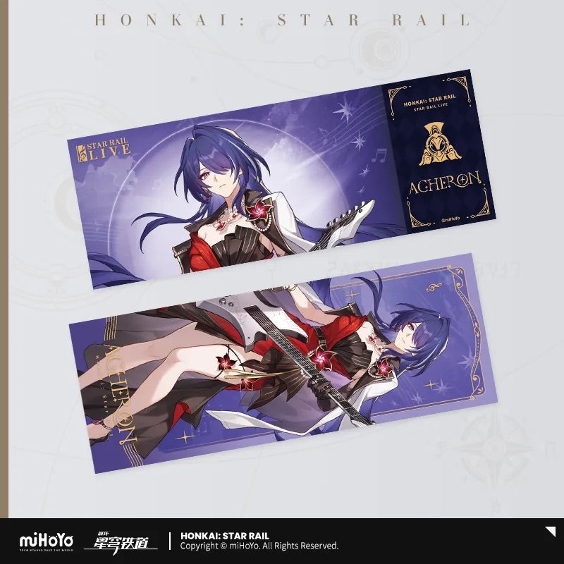 LIVE Series Laser Collectible Tickets (ONLINE ORDER ONLY)