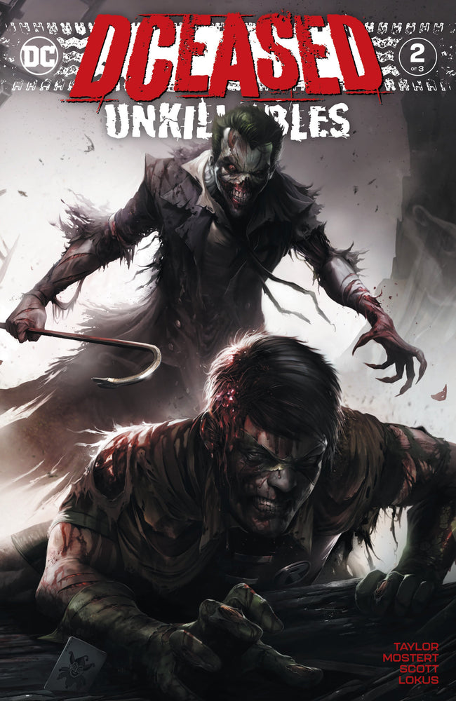 DCEASED UNKILLABLES #2 (OF 3) Francesco Mattina Killing Joke Joker Robin Variant (03/18/2020) DC (ONLINE ORDER ONLY)