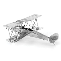 De Havilland Tiger Moth 3D Steel Model Kit Metal Earth (ONLINE ORDER ONLY)