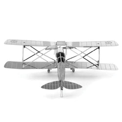 De Havilland Tiger Moth 3D Steel Model Kit Metal Earth (ONLINE ORDER ONLY)