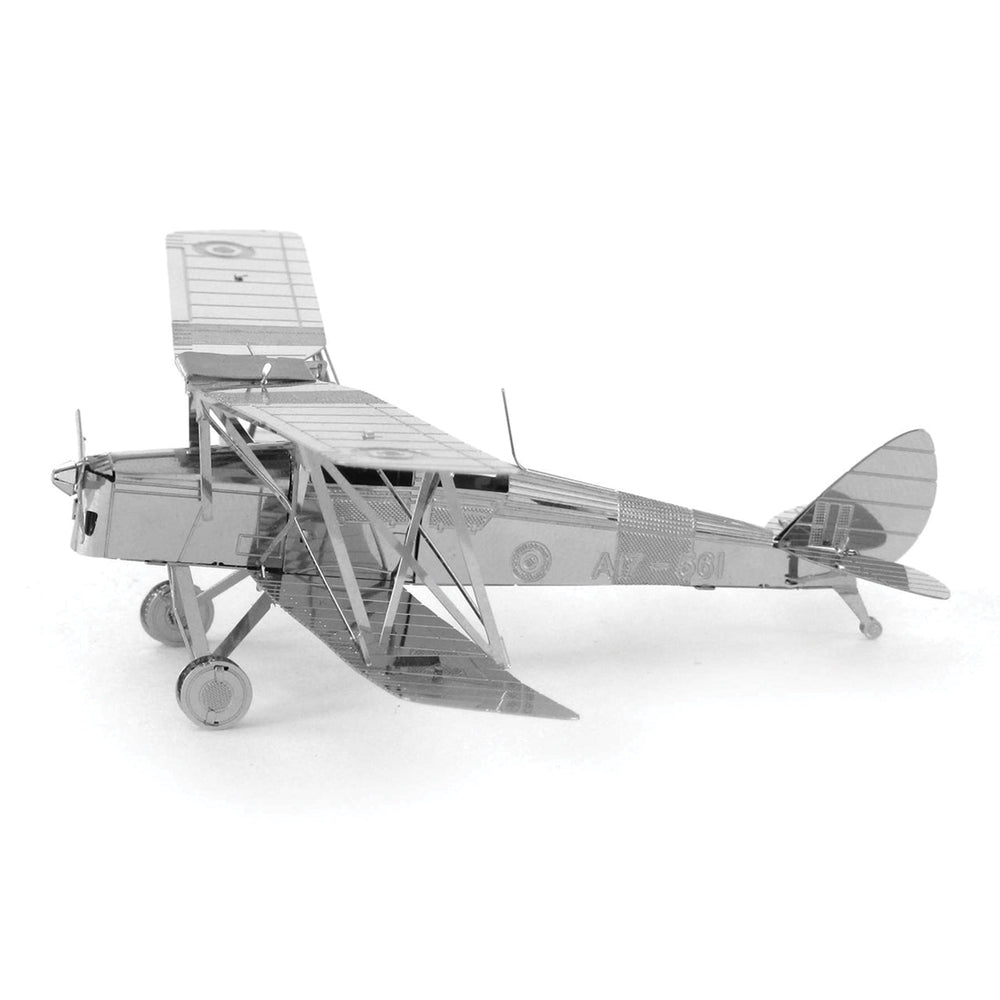 De Havilland Tiger Moth 3D Steel Model Kit Metal Earth (ONLINE ORDER ONLY)