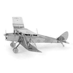 De Havilland Tiger Moth 3D Steel Model Kit Metal Earth (ONLINE ORDER ONLY)