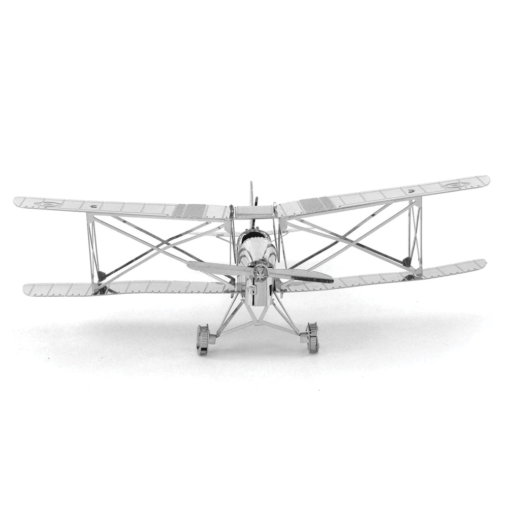 De Havilland Tiger Moth 3D Steel Model Kit Metal Earth (ONLINE ORDER ONLY)