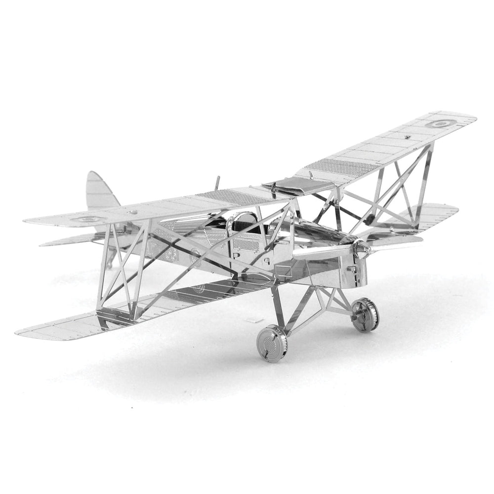 De Havilland Tiger Moth 3D Steel Model Kit Metal Earth (ONLINE ORDER ONLY)