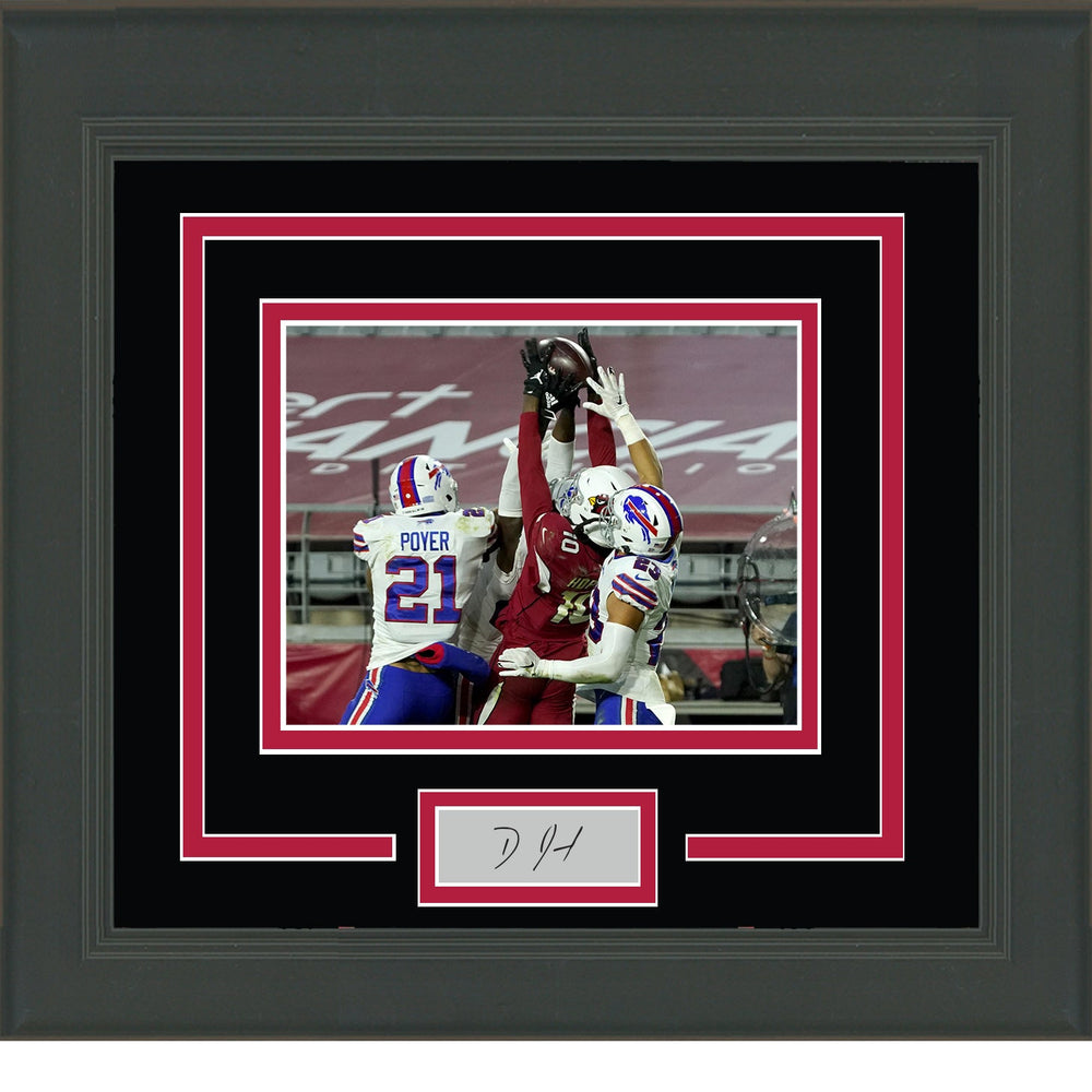 Framed DeAndre Hopkins Facsimile Laser Engraved Signature Auto Arizona Cardinals 11x14 Football Photo (ONLINE ORDER ONLY)