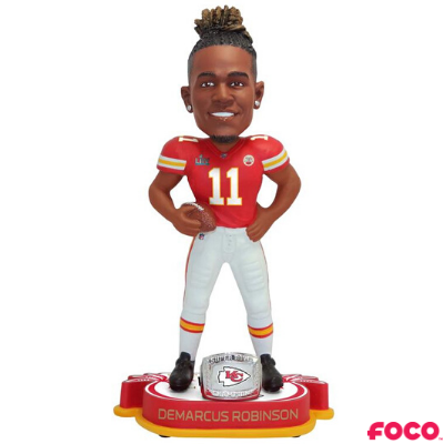 Kansas City Chiefs Super Bowl LIV 54 Champions Bobbleheads (ONLINE ORDER ONLY)