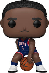 NBA Sacramento Kings De'Aaron Fox (City Edition 2024) Funko Pop! Vinyl Figure #203 with Funko Protector (Online Order Only)