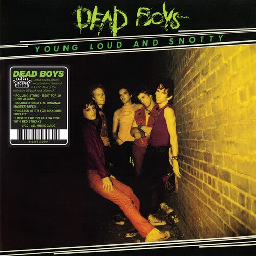 YOUNG, LOUD & SNOTTY (ORANGE & BLACK SPLATTER VINYL) [Vinyl] (ONLINE ORDER ONLY)