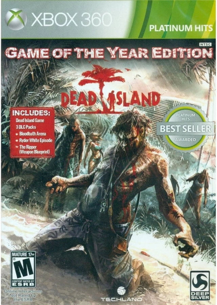 Dead Island Game of the Year Edition (Platinum Hits) (Xbox 360) (ONLINE ORDER ONLY)