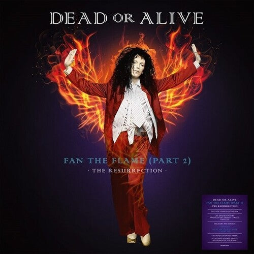 Fan The Flame (Part 2): The Resurrection [180-Gram Translucent Orange Vinyl] [Import] [Vinyl] (ONLINE ORDER ONLY)