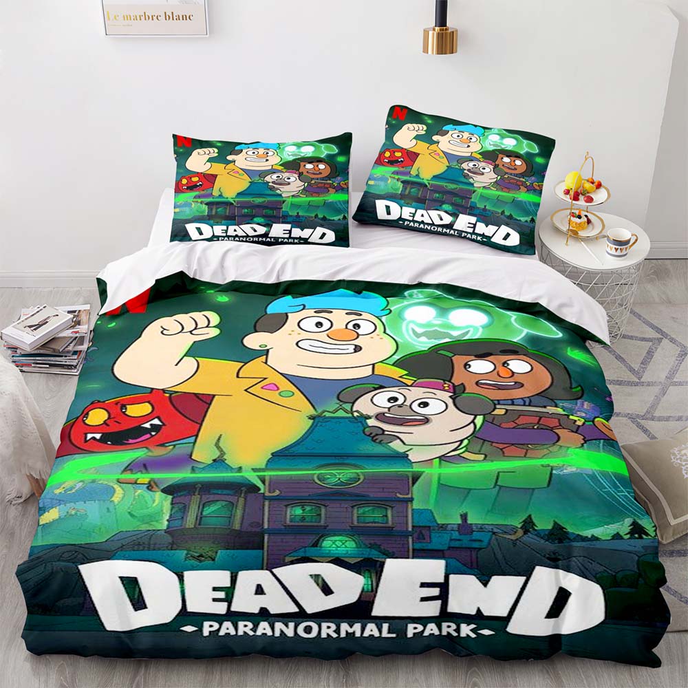Dead End Paranormal Park Bedding Set Pattern Quilt Cover Without Filler (Online Order Only)