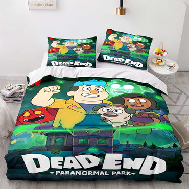 Dead End Paranormal Park Bedding Set Pattern Quilt Cover Without Filler (Online Order Only)