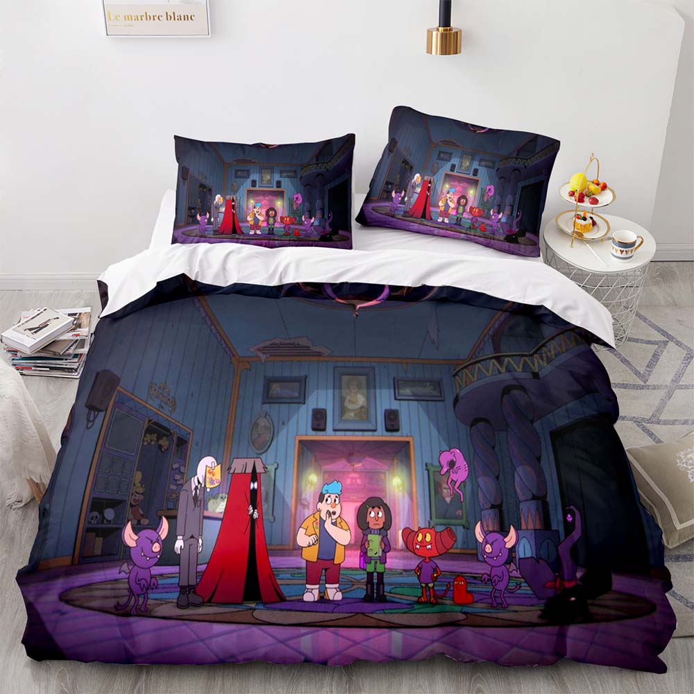 Dead End Paranormal Park Bedding Set Pattern Quilt Cover Without Filler (Online Order Only)